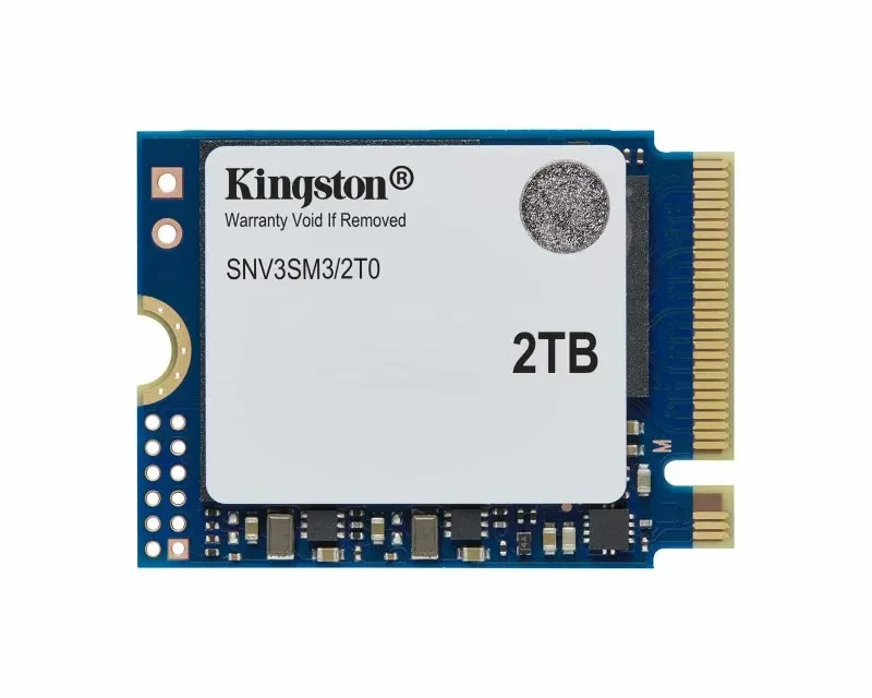 Kingston SSD NV3, 2TB, M.2, 2230, NVMe, SNV3SM3/2T0