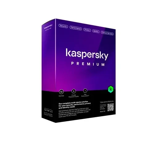 Kaspersky Antivirusna zaštita Premium, 3dv