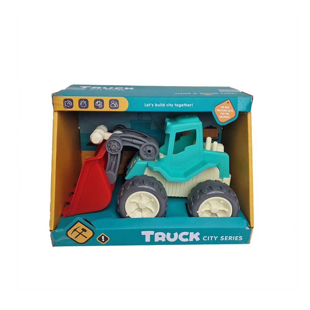 Jungle Dečija igračka Bager za plažu 1907T, Šareni