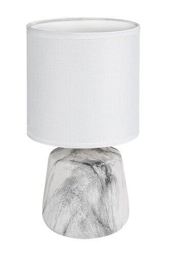 Rabalux Stona lampa Nalisa, E14, 24cm, Bela