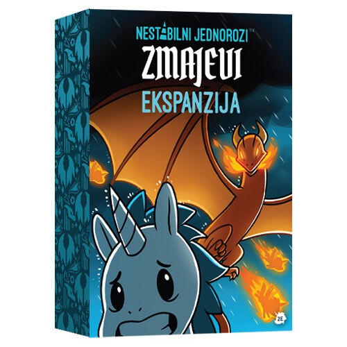 Mipl Dodatak za društvenu igru Nestabilni jednorozi - Zmajevi
