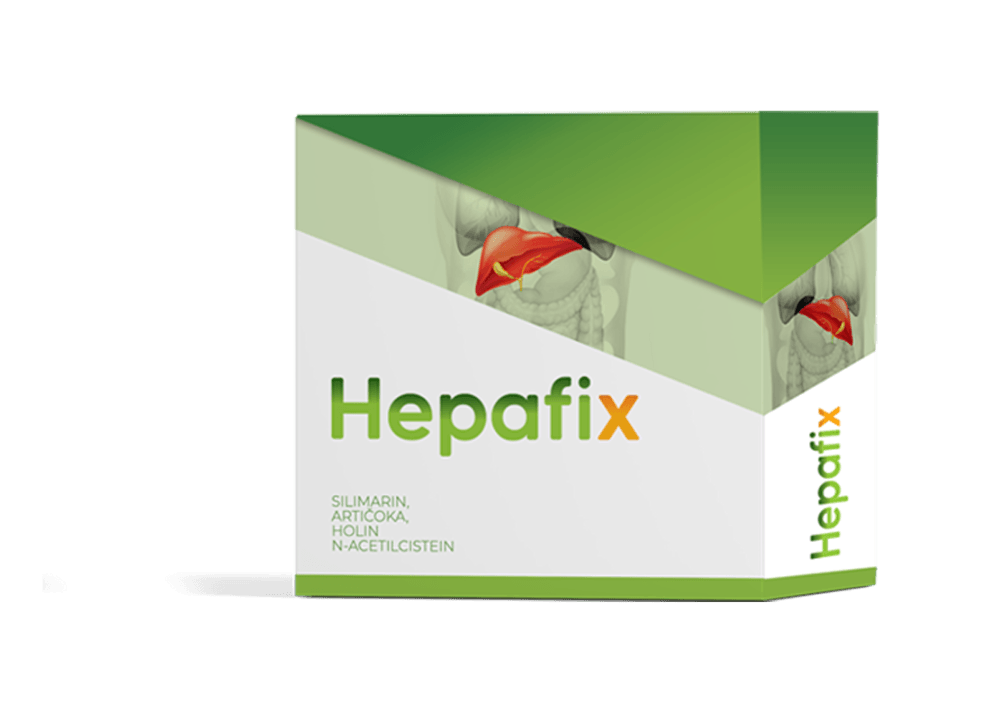 NATURA LAB Hepafix, 30 kapsula