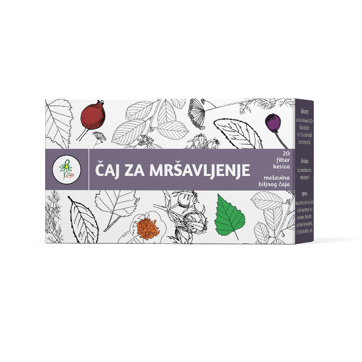 INSTITUT JOSIF PANČIĆ Čaj za mršavljenje,20 filter kesica