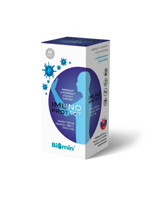 Biomin Imuno Protect 30 kapsula