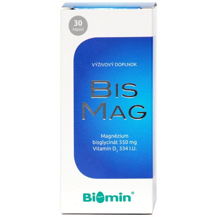 Biomin Bismag, 30 kapsula