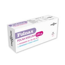 MEDICO DOMUS Folnax, 30 tableta