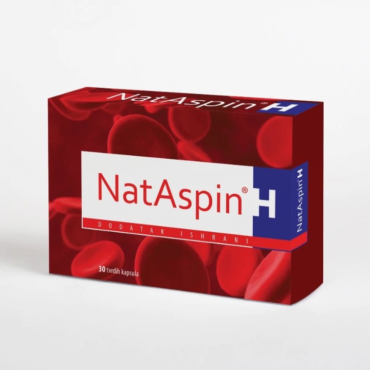 VALENTIS Nataspin H, 30 kapsula