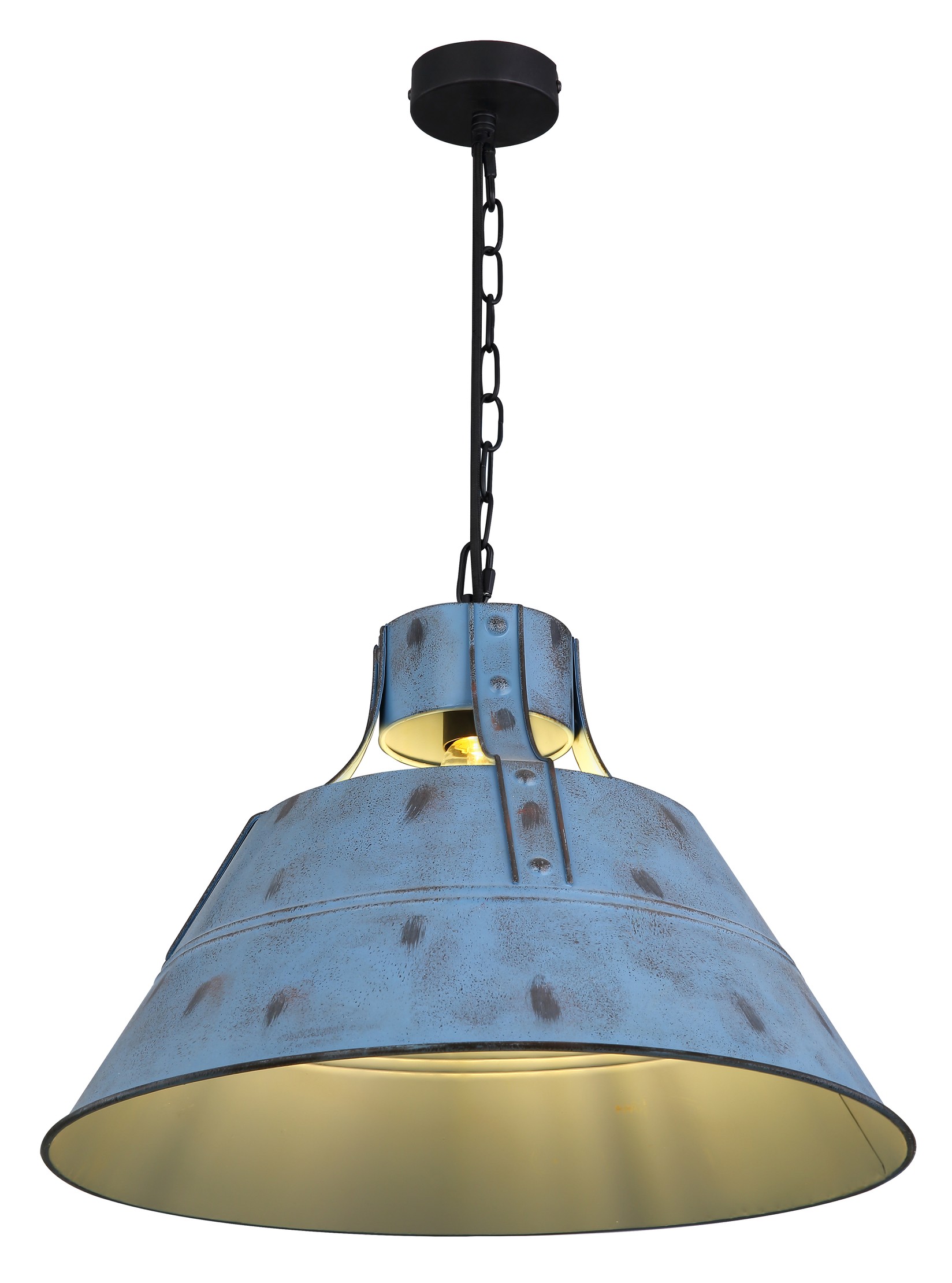 Viseća lampa plava, 1x E27