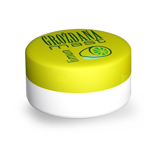 LABIAL Grožđana mast za usne Limun, 6g