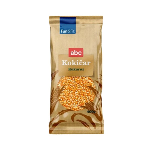 ABC Kukuruz kokičar, 400g