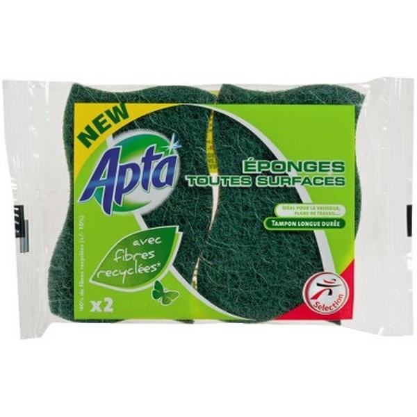 APTA Abrazivni sunđer 2/1