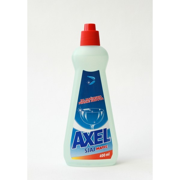 AXEL Sjaj za mašinsko pranje posuđa, 400 ml