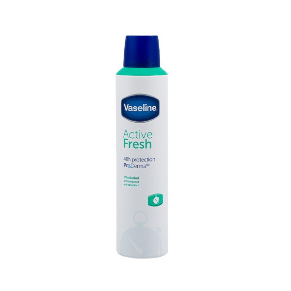 VASELINE Ženski dezodorans Active Fresh, 250ml