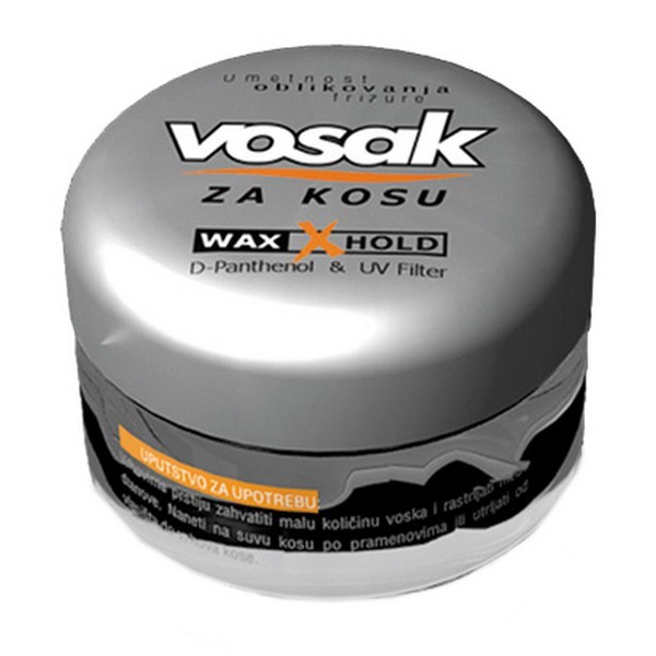 LOCO Vosak za kosu X-Hold, 80ml