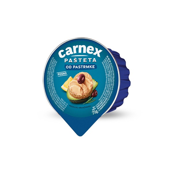 CARNEX Riblja pašteta od pastrmke, 75g