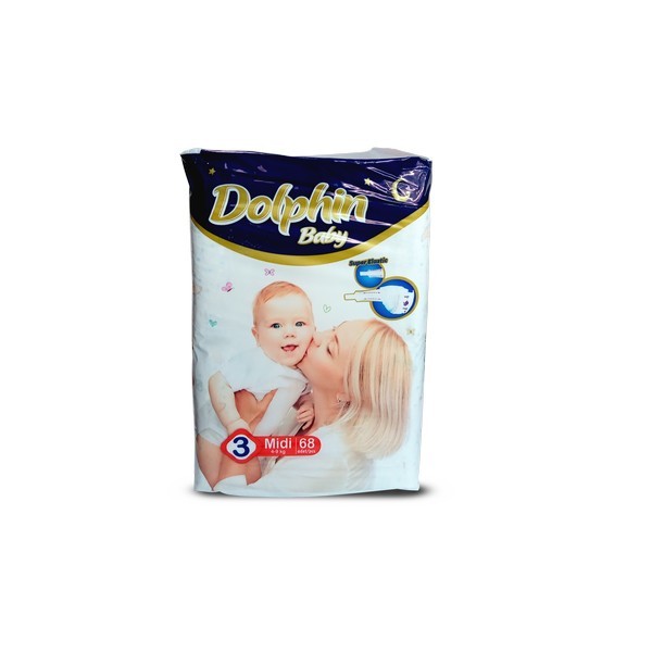 Dolphin Pelene Baby 3, Jumbo, 5-9 kg, 68/1