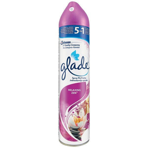 GLADE Osveživač prostora glade sprej relaxing zen 300ml