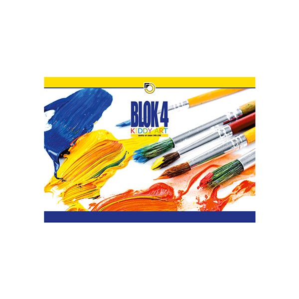 OPTIMUM Blok za crtanje broj 4