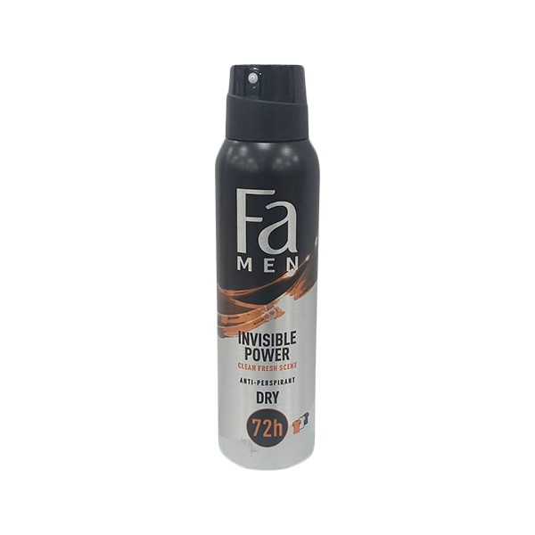 FA Muški dezodorans Invisible Power, 150ml