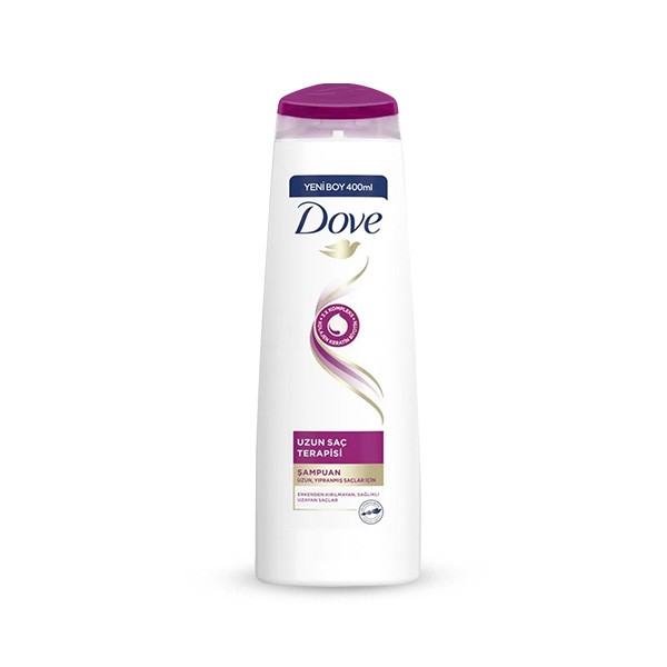 DOVE Šampon za kosu Long hair therapy 400ml, Beli