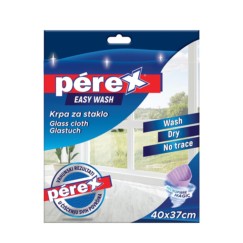 PEREX Krpa za staklo 1/1