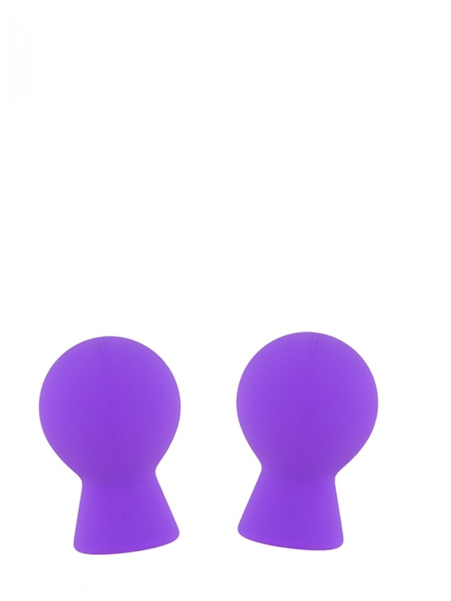DREAM TOYS Pumpice za bradavice, 2 komada, Ljubičaste
