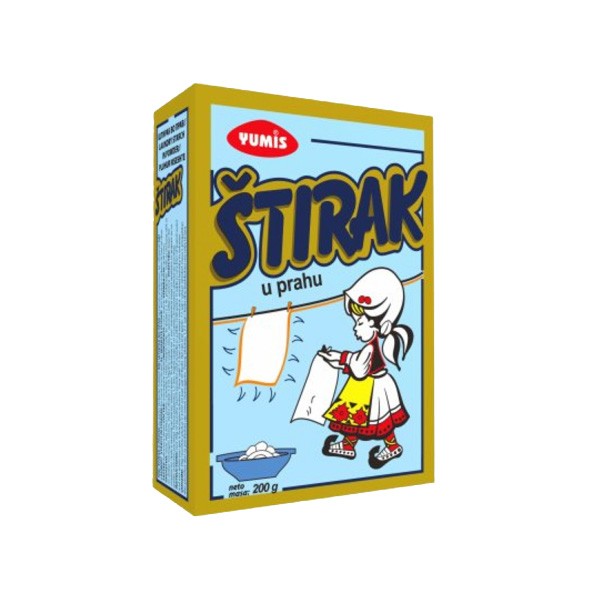 YUMIS Štirak za veš u prahu, 200 g