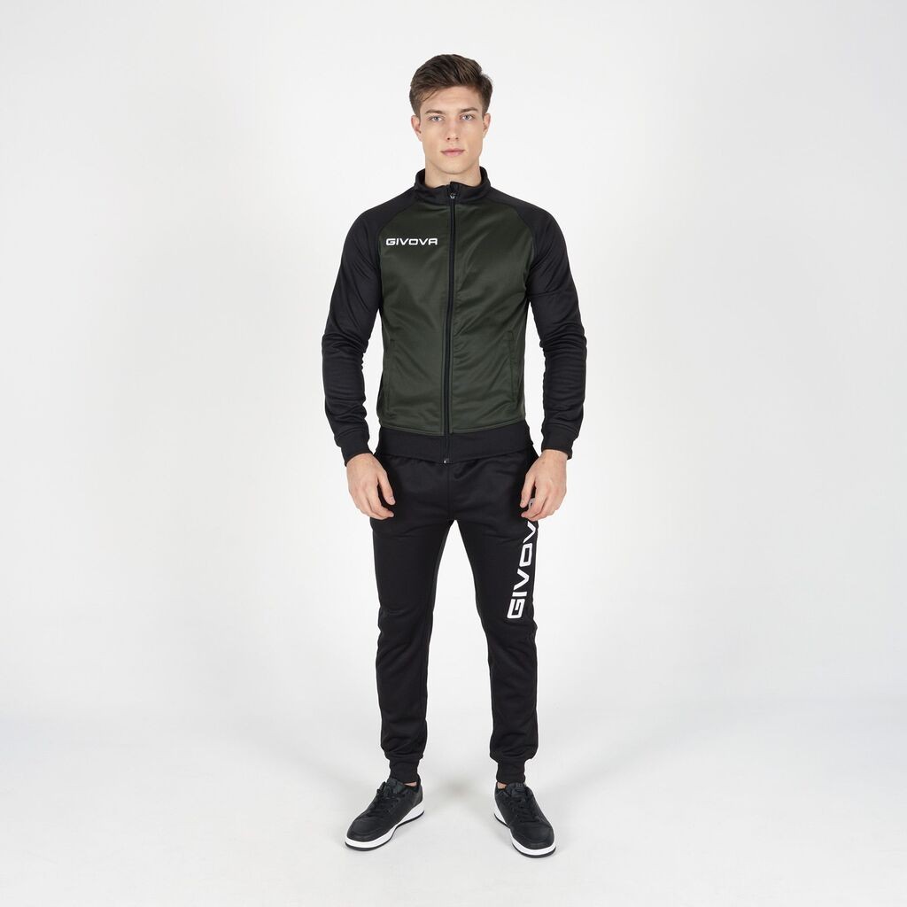 Givova Muška trenerka Cuba, Zelena