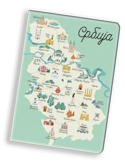 Copy Xerox S.F. Futrola za pasoš Srbija