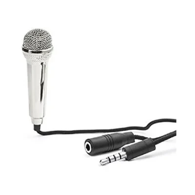 Kikkerland Mini mikrofon za karaoke