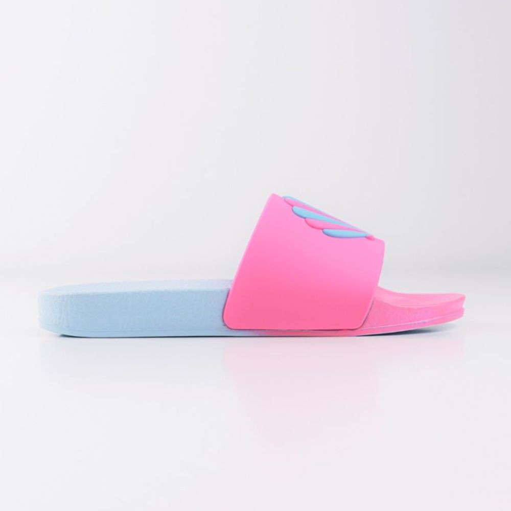 Wink Papuče za devojčice Testa, Roze-plave