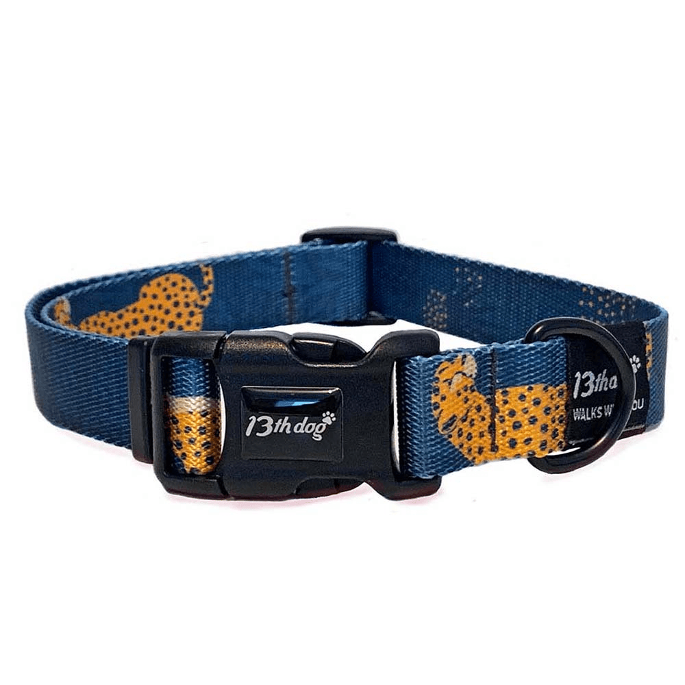 13th Dog Leopard Ogrlica za pse, 50cm
