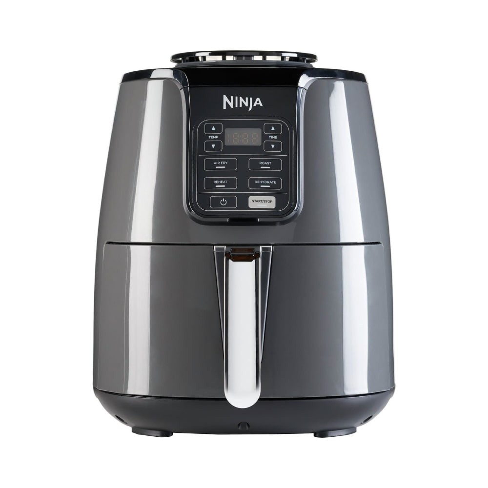 NINJA Airfryer AF100EU Single Basket/3.8L/1550W, Siva