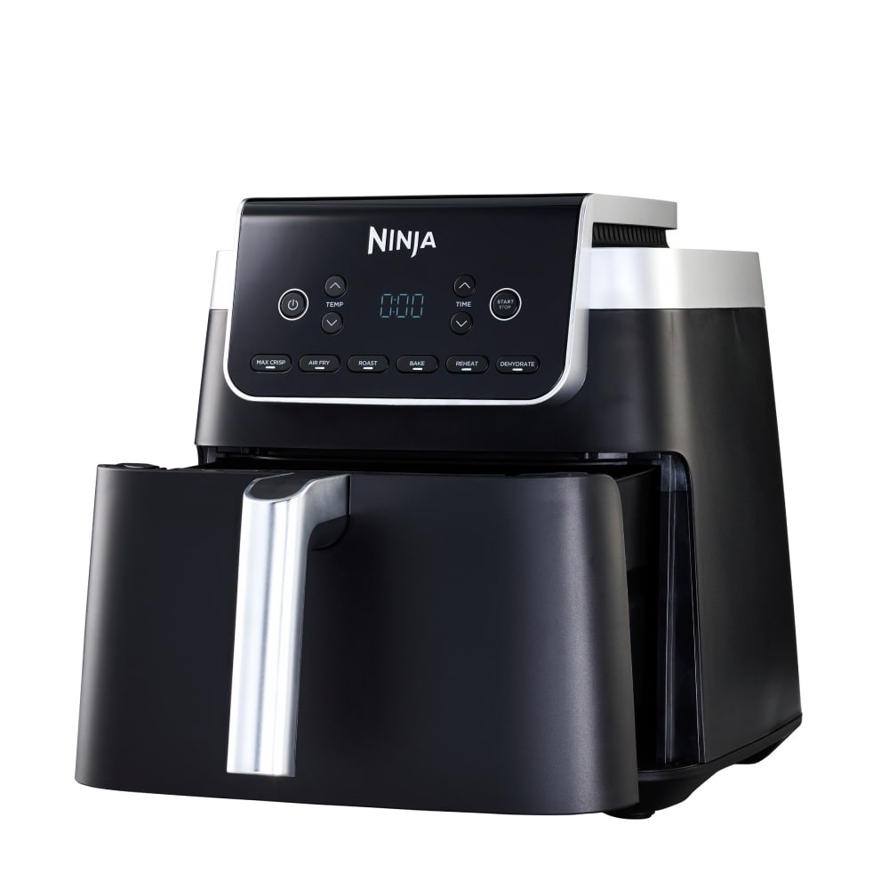 NINJA Airfryer AF180EU Single Basket/6.2L/ 2000W, Crni