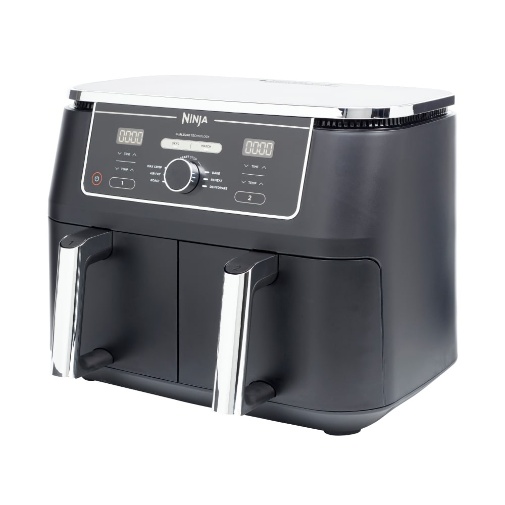 NINJA Airfryer AF400EU dupla korpa/9.5L/ 2470W/ crna