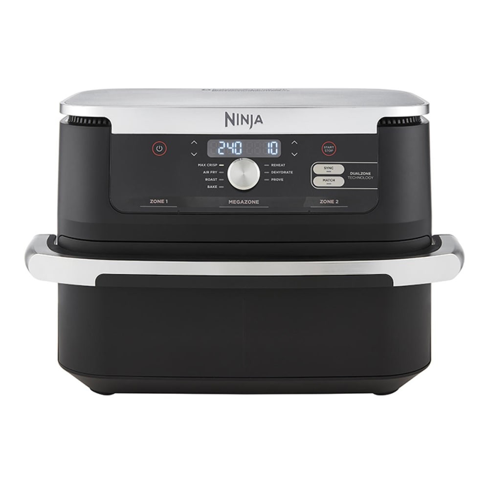 NINJA Airfryer AF500EU dupla korpa/ 10.4L/ 2470W/ crna
