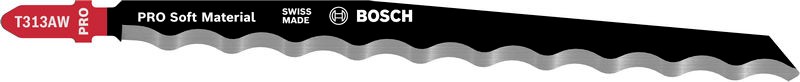 Bosch List ubodne testere Pro Soft Material T313AW 2608635187, 152 mm, 3 komada