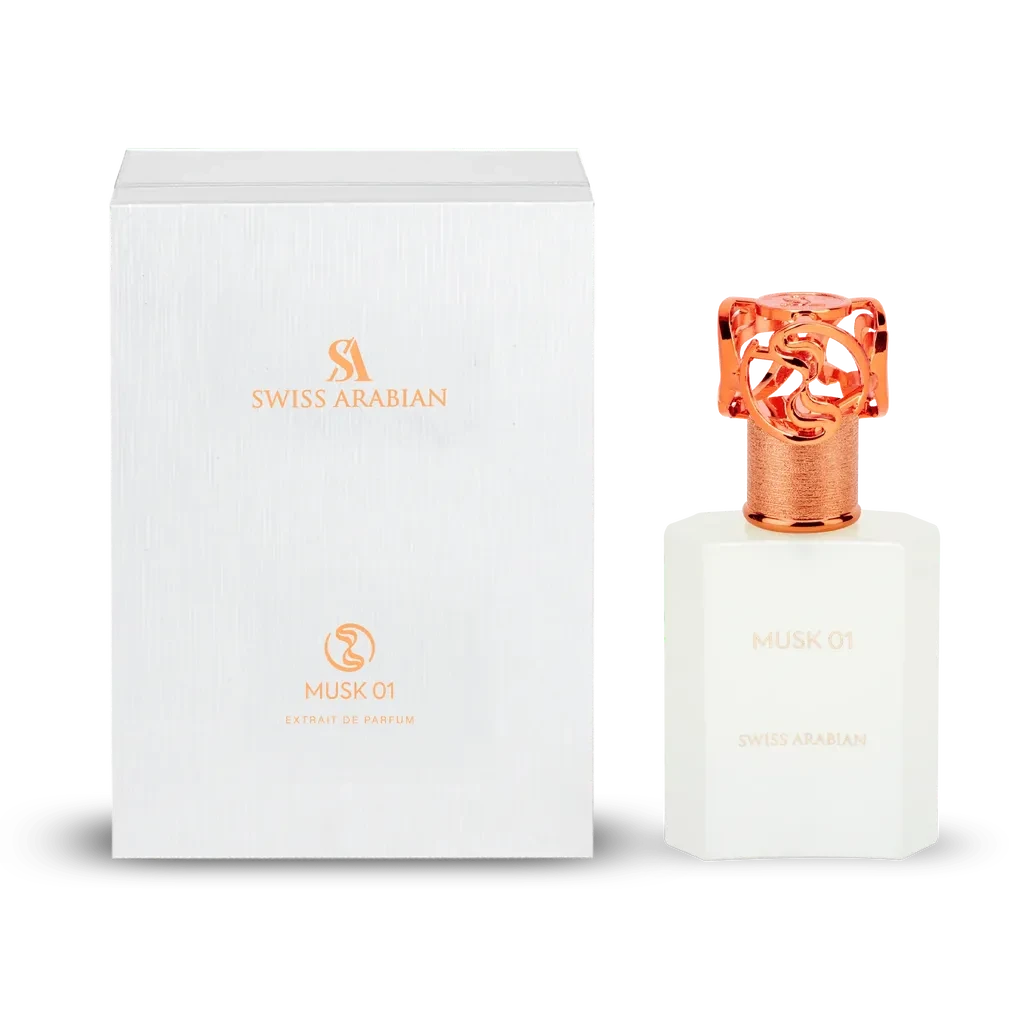 Swiss Arabian Unisex parfem Musk 01 EDP, 50 ml
