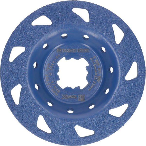 Bosch Expert karbidna glava za brušenje Fn X-Lock 2608901689, 115 mm