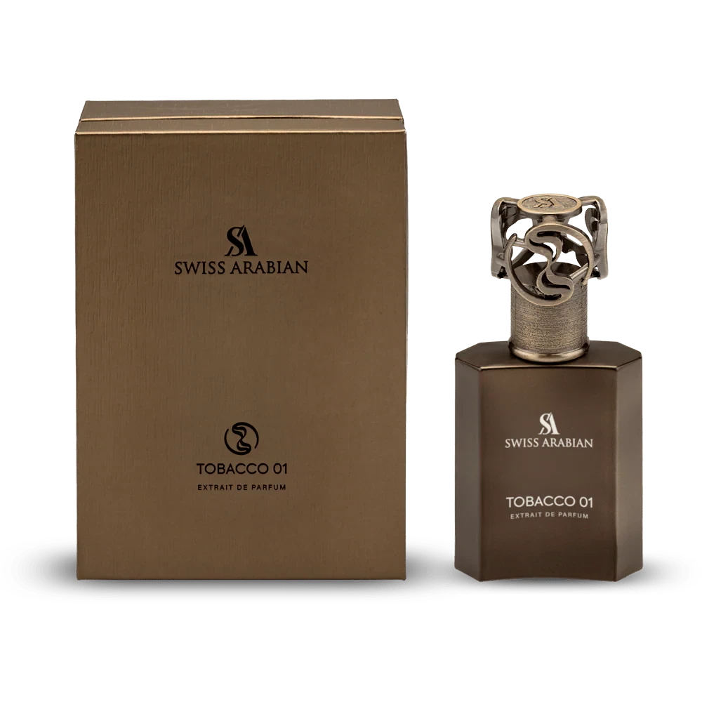 Swiss Arabian Unisex parfem Tobacco 01  EDP, 50 ml