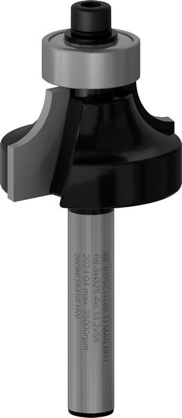 Bosch Glodalo za zaobljivanje PRO 2608628456, R6.3, 6 mm
