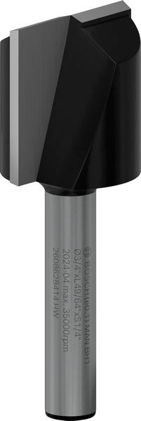 Bosch Glodalo za ključaonicu PRO 2608628414, 2-profilno, O3/4", L49/64", 1/4"