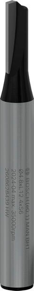 Bosch Glodalo za kanale PRO 2608628439, 1 pero, O4.8 mm, L12.4 mm, 6 mm