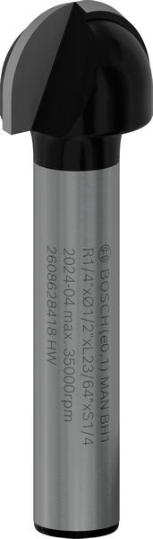 Bosch Glodalo za polukružne kanale PRO 2608628418, R1/4", 1/4"