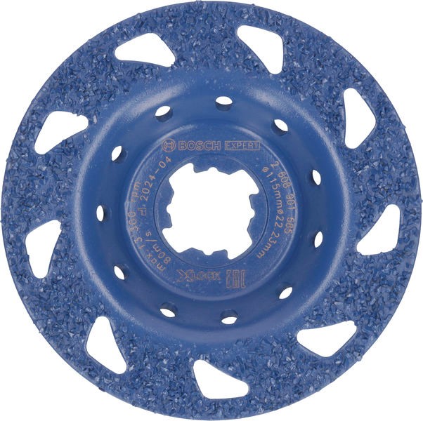 Bosch Expert karbidna glava za brušenje Md X-Lock 2608901685, 115 mm