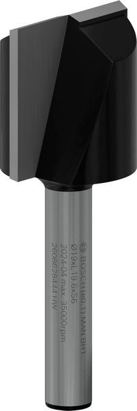 Bosch Glodalo za kanale PRO 2608628444, 2 pera, O19 mm, L19.6 mm, 6 mm