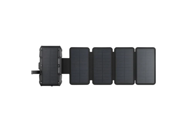 SANDBERG Solarni punjač 421-05, 10000mAh, 13W, 1xUSB-A, 2xUSB-C, Crni