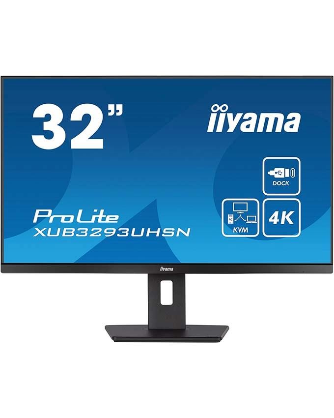 IIYAMA Monitor XUB3293UHSN-B5, 32'', Crni