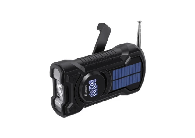 SANDBERG Eksterna baterija AIO 421-03, 5000mAh, Crna