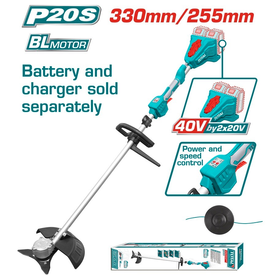 Total Baterijski trimer TSTLI20028, 40V